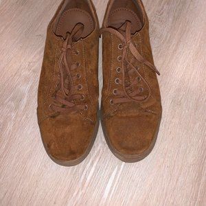 Banana Republic Suede Men's Sneakers Size 10